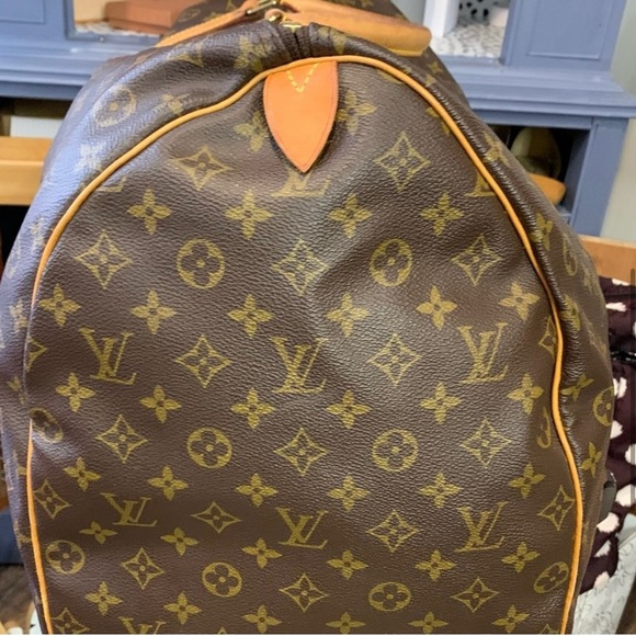 ENTER TO WIN!! 🎁 LOUIS VUITTON KEEPALL 60 BANDOULIÈRE EUC - Picture 6 of 16